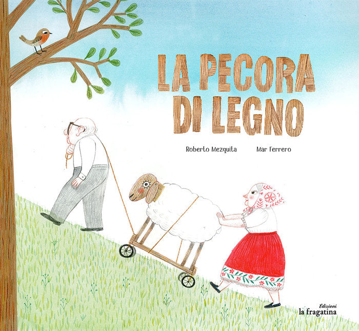 La Pecora di Legno, de Mezquita, Roberto | portada del libro