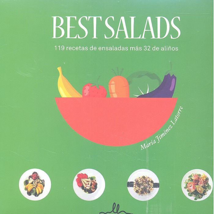 Las mejores ensaladas, de bonduelle | portada del libro
