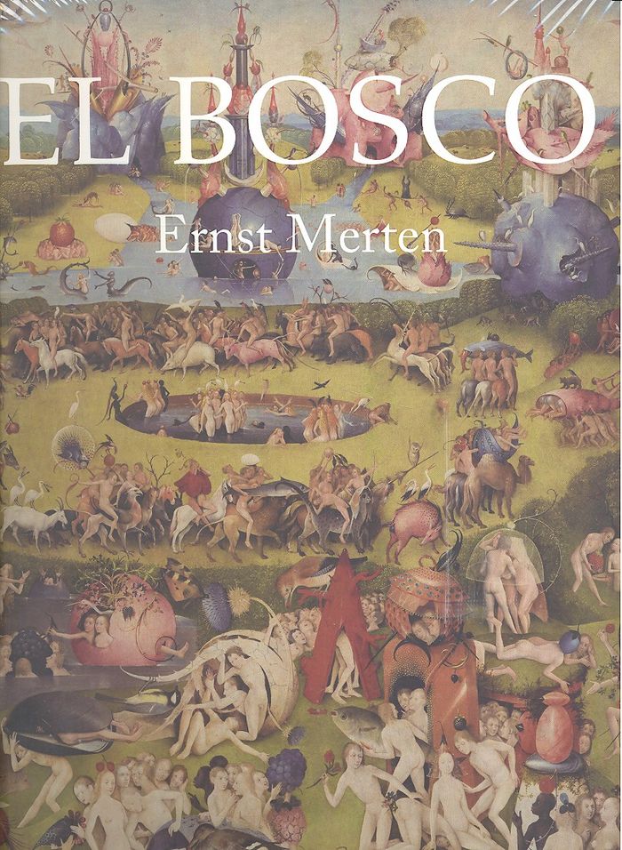 EL BOSCO, de Ernst Merten | portada del libro