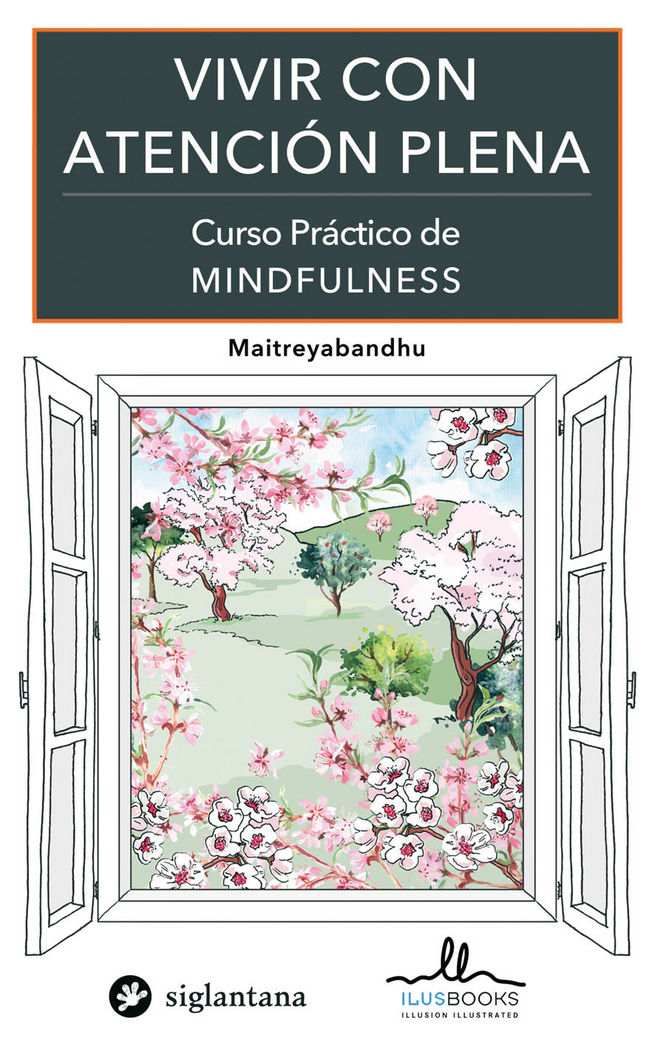 Vivir con atención plena, de Maitreyabandhu | portada del libro