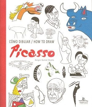 Como Dibujar Picasso, de Sergio Guinot Studio | portada del libro
