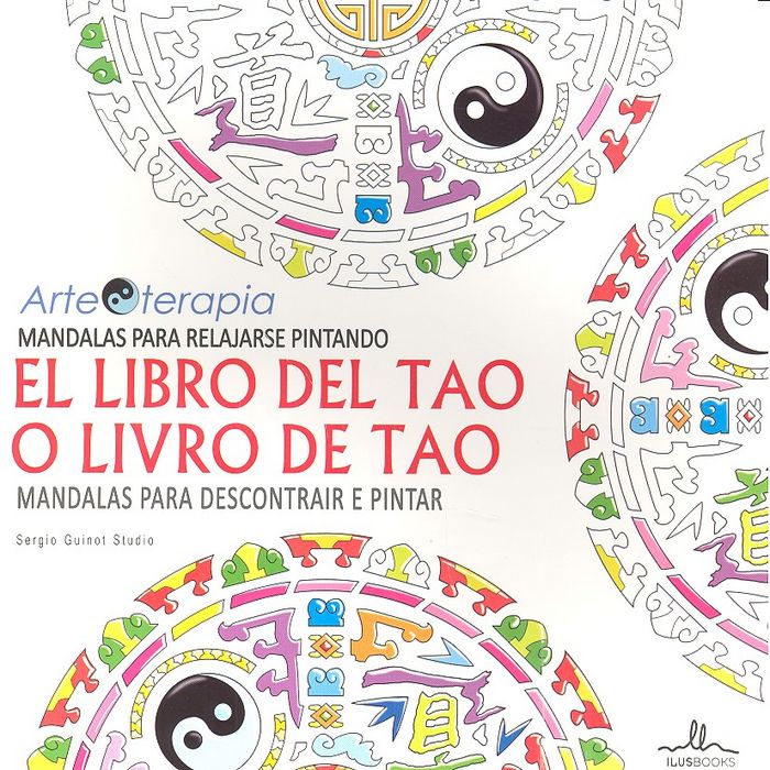 Mandalas TAO, de Sergio Guinot Studio | portada del libro