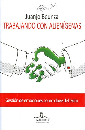 Trabajando con alienígenas, de Juanjo | portada del libro