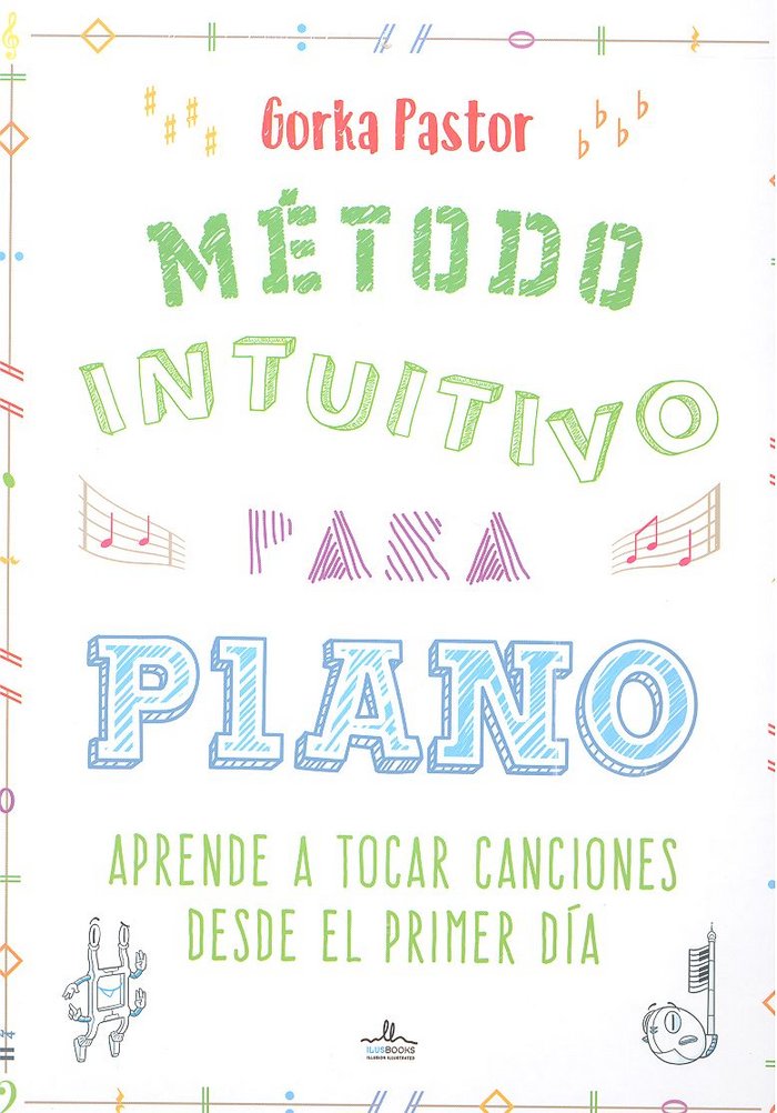 Aprende a tocar el piano, de Antonio Plaza | portada del libro