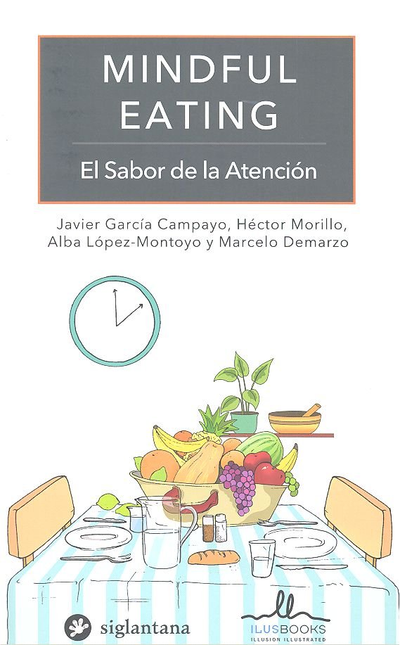 MINDFULNESS EATING, de García Campayo | portada del libro