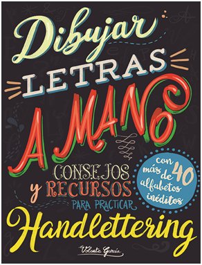 Dibujar letras a mano, de García, Volante | portada del libro