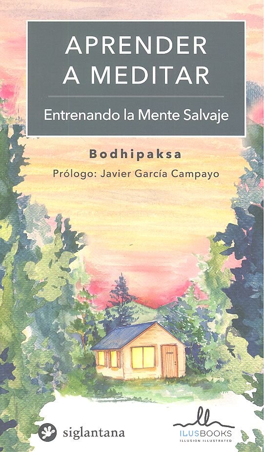 Aprende a meditar, de García Campayo | portada del libro