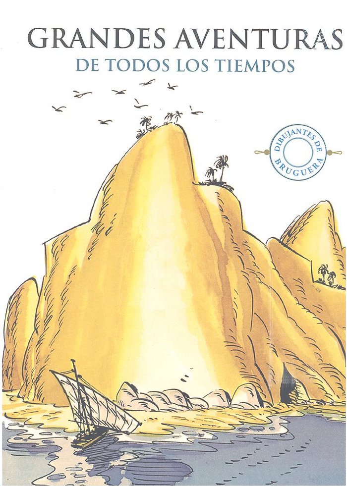 GRANDES AVENTURAS DE TODOS LOS TIEMPOS, de VV.AA. | portada del libro