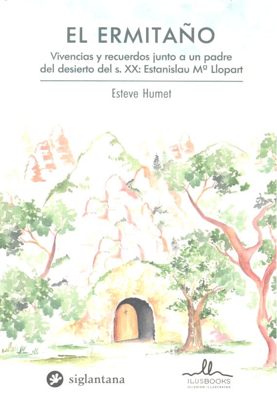ERMITAÑO, EL, de HUMET,STEVE | portada del libro