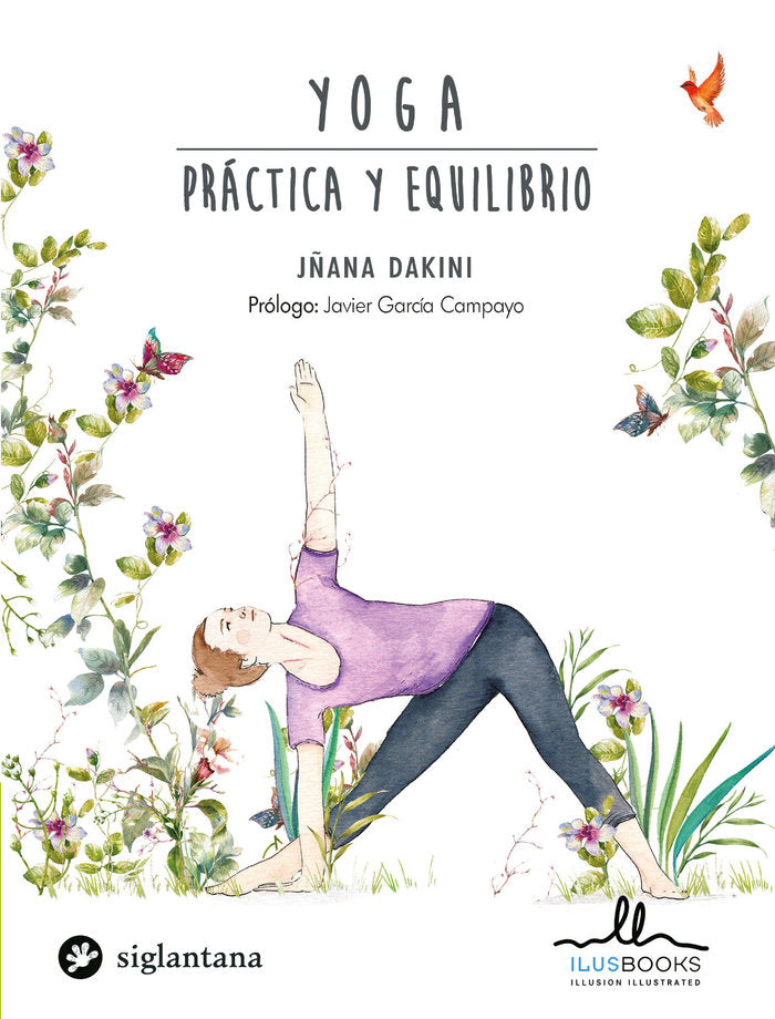 YOGA PRACTICA Y EQUILIBRIO, de DAKINI,JÑANA | portada del libro
