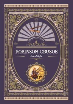 Robinson Crusoe, de Daniel | portada del libro