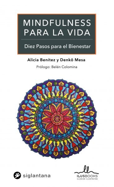 Mindfulness para la vida:diez pasos para el bienestar | portada del libro