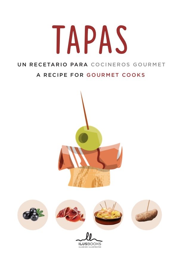 TAPAS (ESPAÑOL-INGLES) | portada del libro