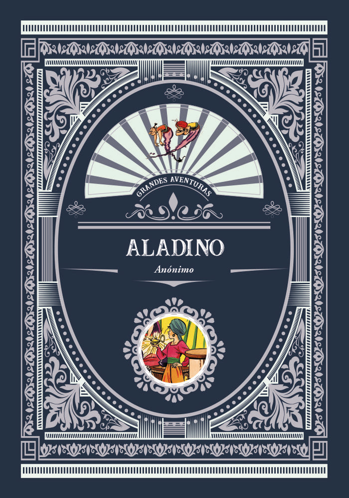 Aladino, de ANONIMO | portada del libro