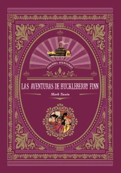 Las aventuras de Huckleberry Finn, de Mark | portada del libro