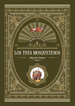 Los tres mosqueteros, de Alejandro | portada del libro