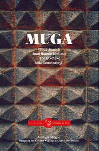 MUGA, de FELIPE JUARISTI Y JUAN RAMóN MAKUSO | portada del libro