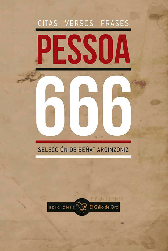 666 (CITAS, VERSOS, FRASES), de FERNANDO PESSOA | portada del libro