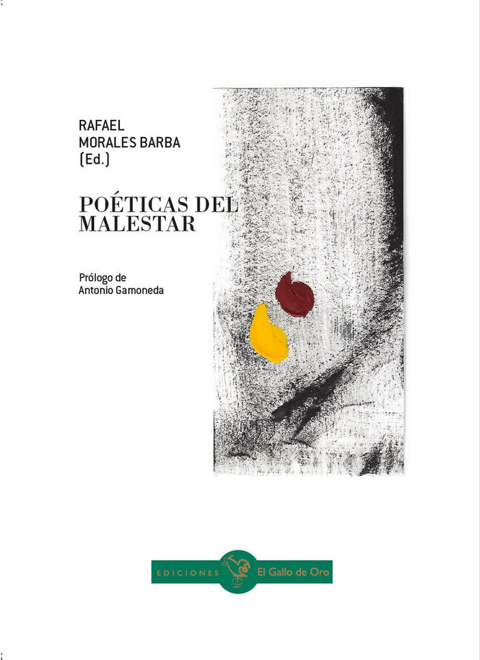 POETICAS DEL MALESTAR, de RAFAEL MORALES | portada del libro