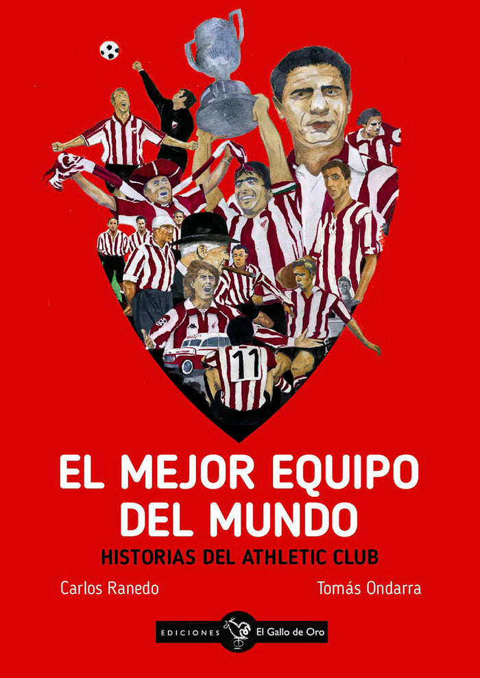 EL MEJOR EQUIPO DEL MUNDO, de TOMáS ONDARRA | portada del libro