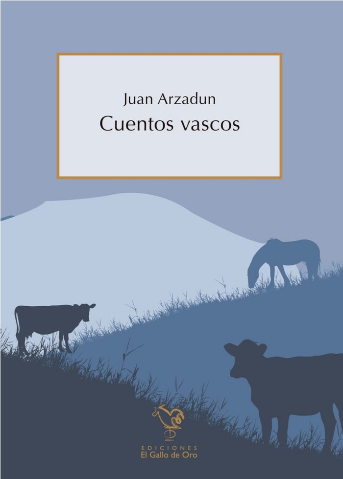 CUENTOS VASCOS, de ARZADUN,JUAN | portada del libro