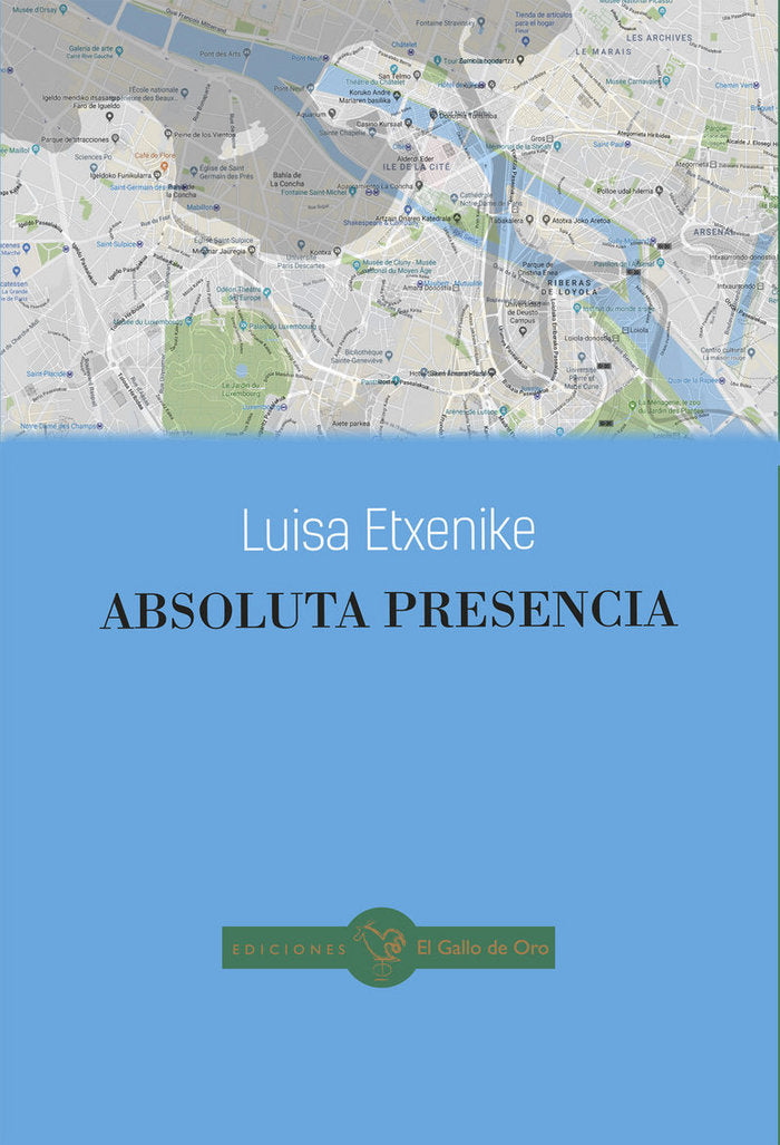 ABSOLUTA PRESENCIA, de ETXENIKE, LUISA | portada del libro