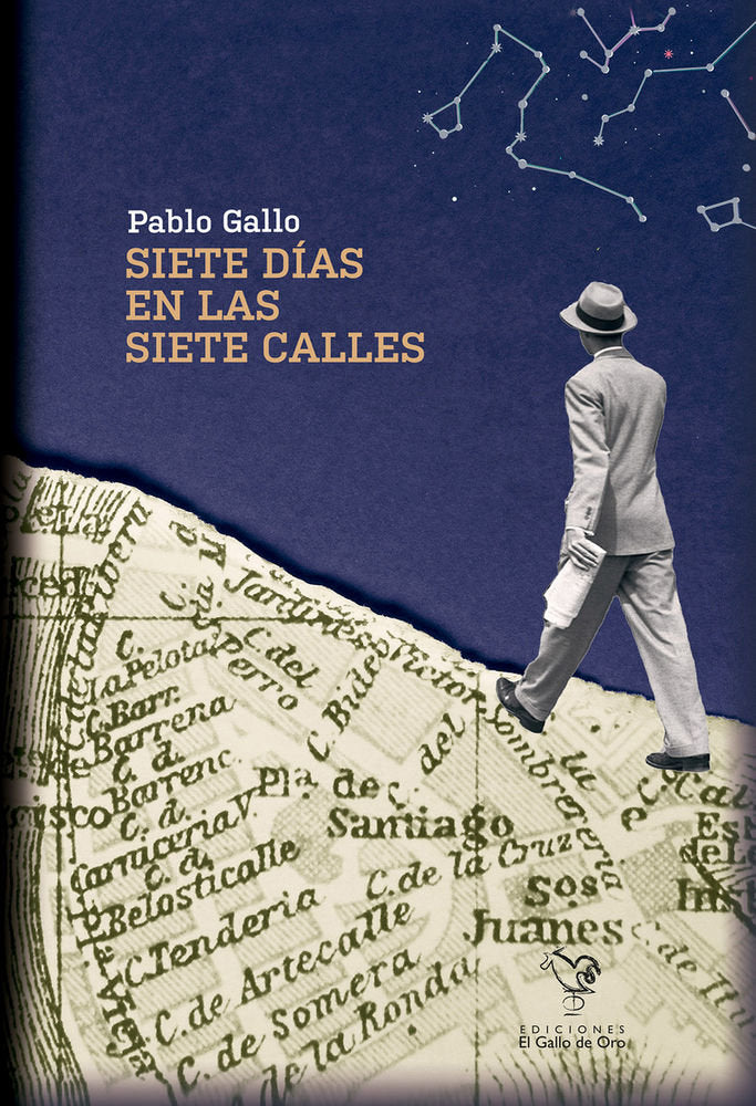 SIETE DIAS EN LAS SIETE CALLES, de GALLO,PABLO | portada del libro