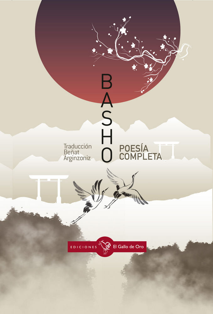 POESIA COMPLETA, de BASHO, MATSUO | portada del libro