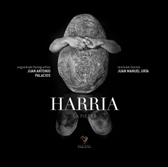 HARRIA, de PALACIOS, JUAN ANTONIO | portada del libro