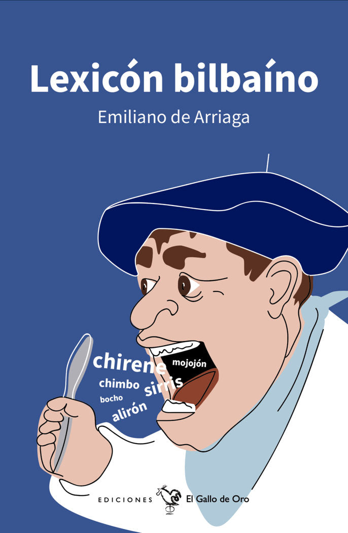 LEXICÖN BILBAÏNO, de DE ARRIAGA, EMILIANO | portada del libro