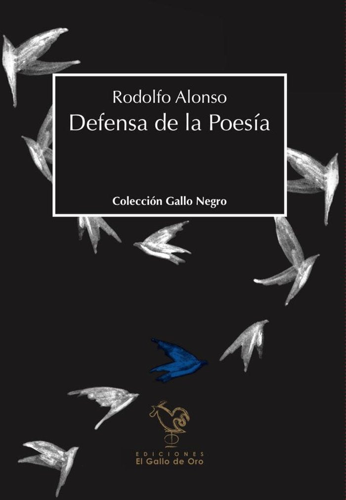 DEFENSA DE LA POESIA, de ALONSO, RODOLFO | portada del libro