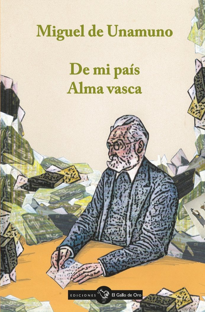 DE MI PAIS / ALMA VASCA, de DE UNAMUNO, MIGUEL | portada del libro