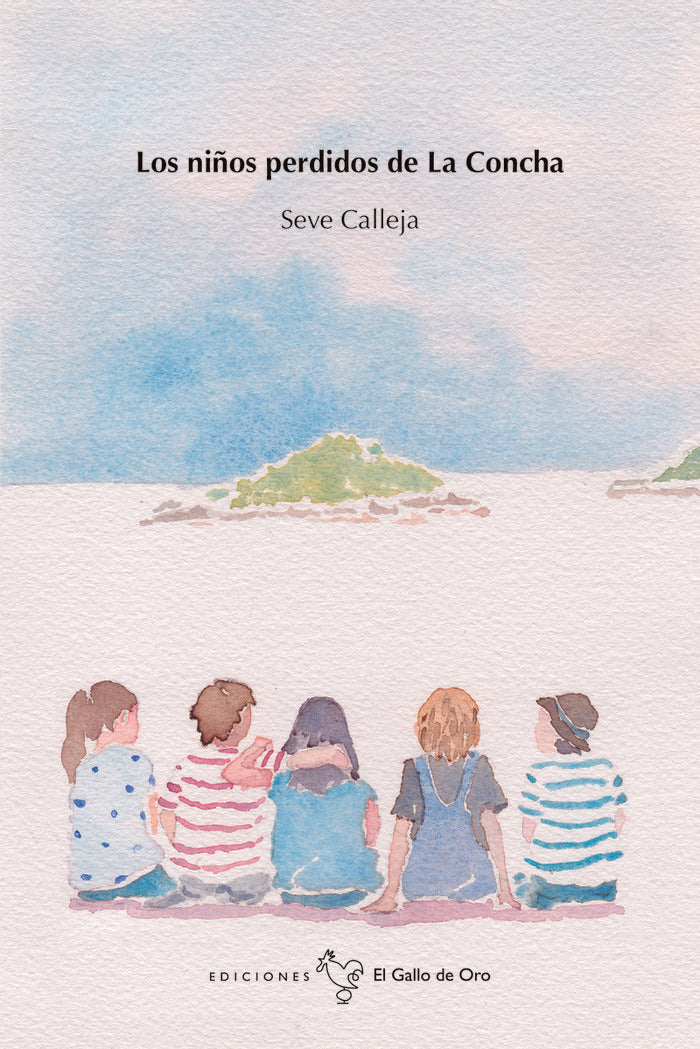 LOS NIÑOS PERDIDOS DE LA CONCHA, de CALLEJA, SEVE | portada del libro