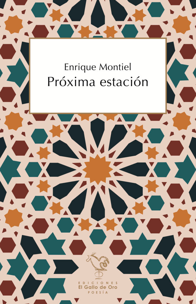 PRÖXIMA ESTACION, de MONTIEL, ENRIQUE | portada del libro