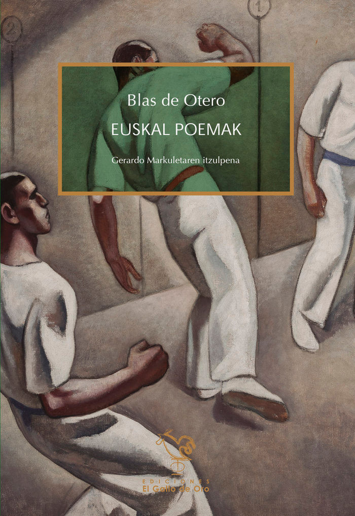EUSKAL POEMAK, de OTERO, BLAS DE | portada del libro