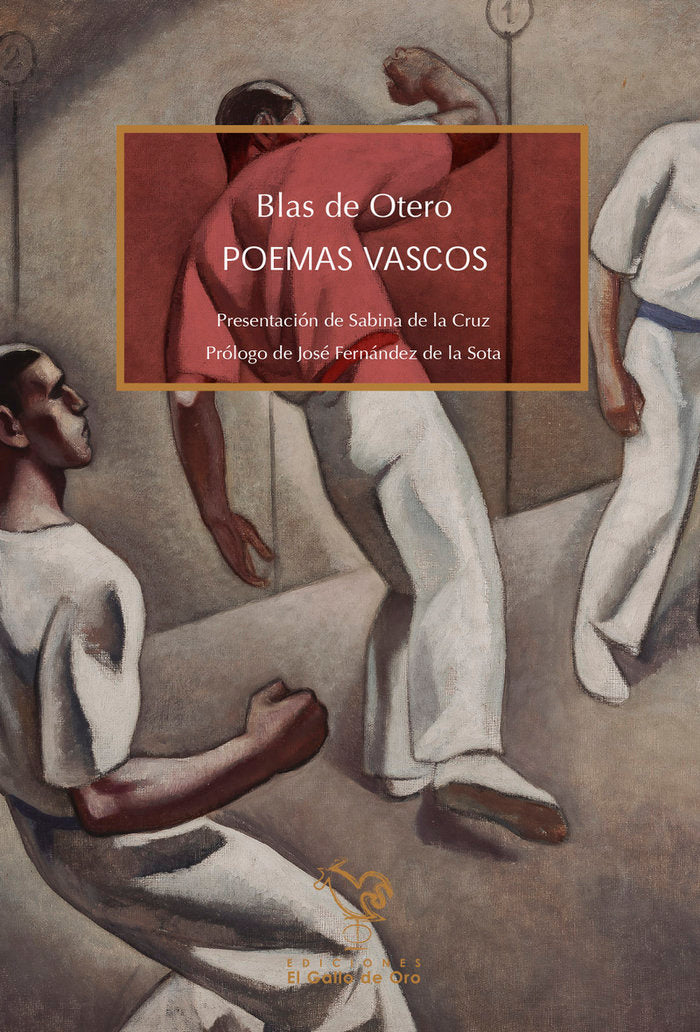 POEMAS VASCOS, de OTERO, BLAS DE | portada del libro