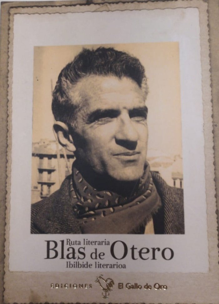 RUTA LITERARIA BLAS DE OTERO, de OTERO,BLAS DE | portada del libro