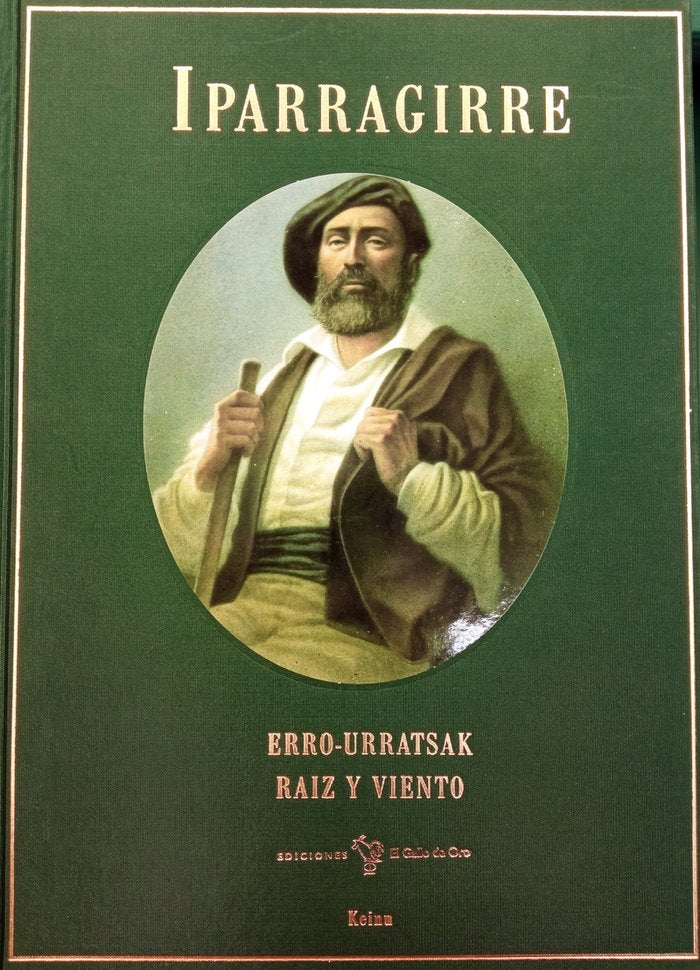 IPARRAGIRRE. RAIZ Y VIENTO. ERRO-URRATSAK (ESTUCHE 2 TOMOS), de , AAVV | portada del libro