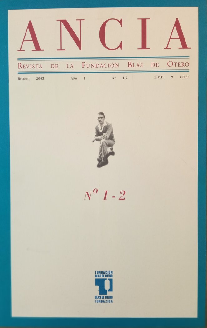 REVISTA ANCIA NUMEROS 1 Y 2, de , AAVV | portada del libro