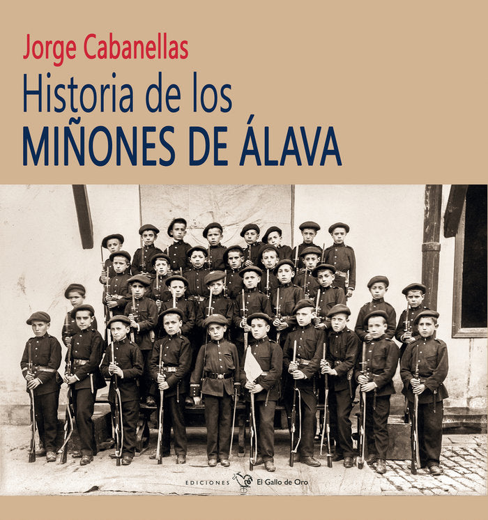 HISTORIA DE LOS MIÑONES DE ALAVA, de CABANELLAS, JORGE | portada del libro