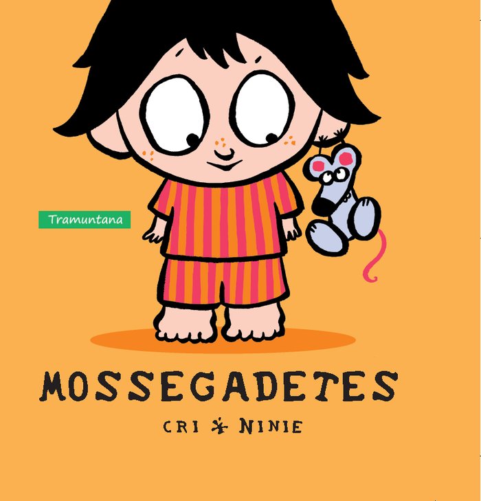 Mossegadetes, de Valentini Valentini, Cristiana | portada del libro