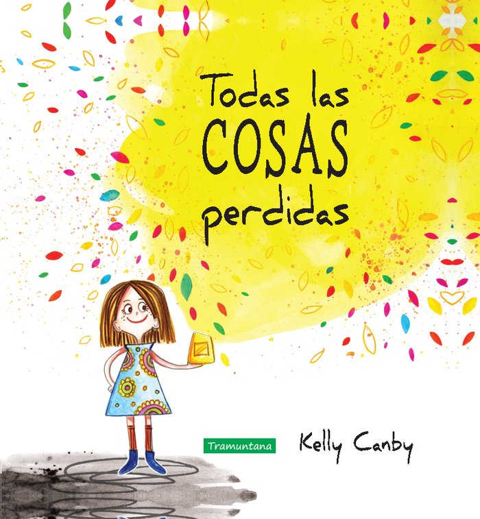 Todas las COSAS Perdidas, de Camby Camby, Kelly | portada del libro