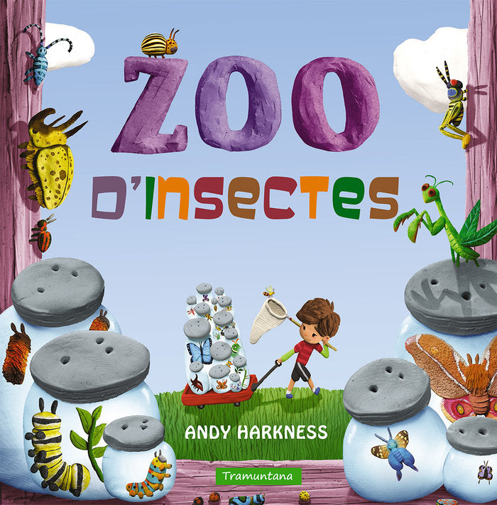 ZOO D' INSECTES, de Harkness Harkeness, Andy | portada del libro