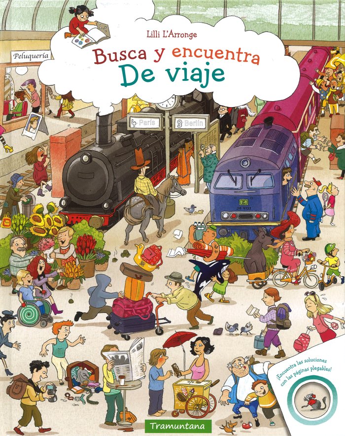 Busca y encuentra De Viaje, de L'Arronge L'Arronge, LillI | portada del libro