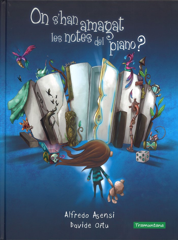 ON S'HAN AMAGAT LES NOTES DEL PIANO?, de ALFREDO ASENSI | portada del libro