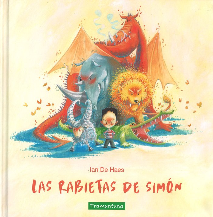 LAS RABIETAS DE SIMÓN, de IAN DE HAES | portada del libro