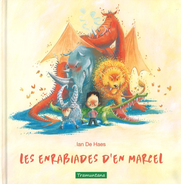 LES ENRABIADES D'EN MARCEL, de DE HAES, IAN | portada del libro