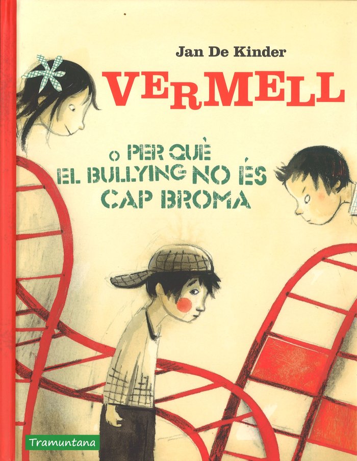 VERMELL O PER QUÈ EL BULLYING NO ÉS CAP BROMA, de DE KIMDER, JAN | portada del libro