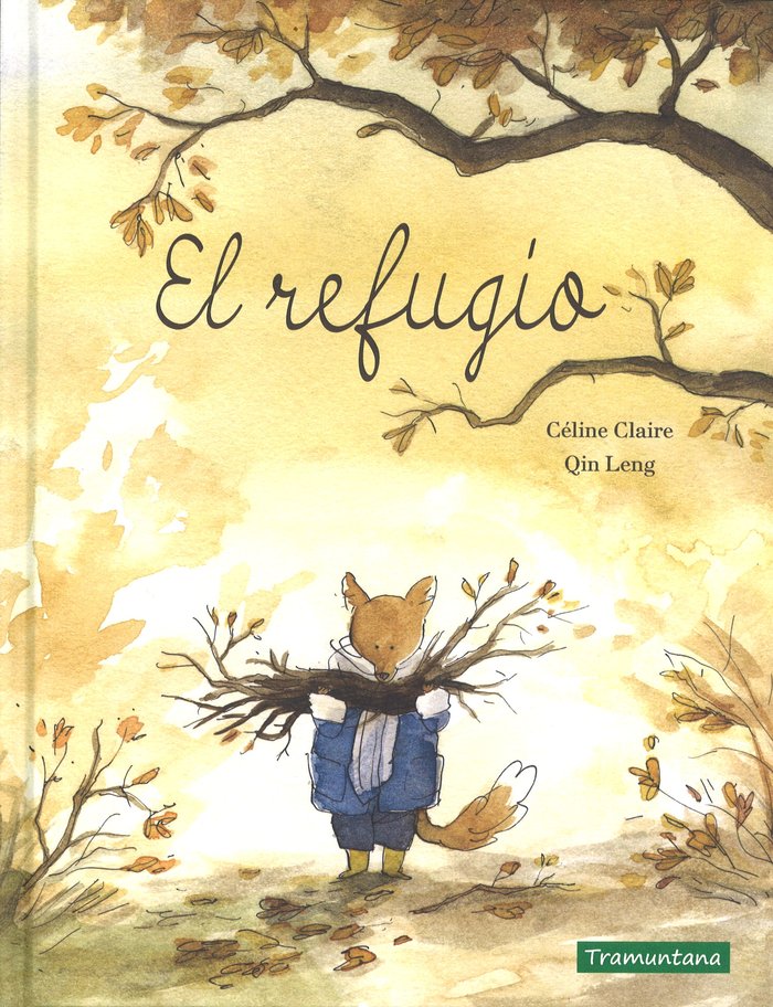 EL REFUGIO, de CLAIRE, CELINE | portada del libro