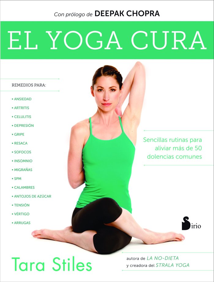 EL YOGA CURA, de STILES, TARA | portada del libro